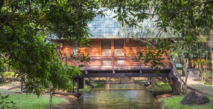 Ktdc Water Scapes Hotel Kumarakom Buitenkant foto